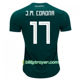 Billige Fotballdrakter Mexico J.M.Corona 17 VM 2018 Hjemmedraktsett